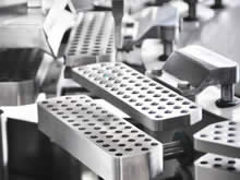 Máquina llenadora de cápsulas