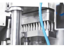 Máquina llenadora de cápsulas