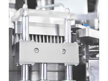 Máquina llenadora de cápsulas