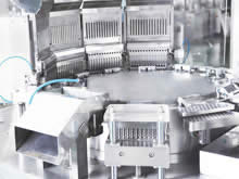 Máquina llenadora de cápsulas