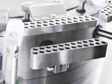 Máquina llenadora de cápsulas