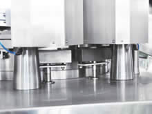 Máquina llenadora de cápsulas NJP-2200