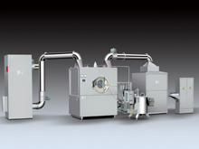 Máquina de revestimiento de alta eficiencia FYB-C