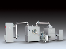 Máquina de revestimiento de alta eficiencia FYB-D